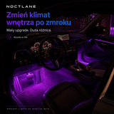 Premium Oświetlenie Ambient do samochodu